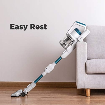 Eureka NEC185 Cordless Stick Vacuum Powerful Suction White