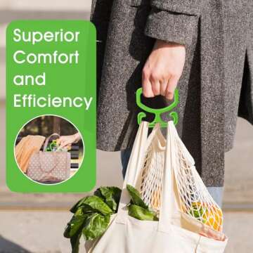 Grocery Bag Carrier – Comfortable Grip for Everyone