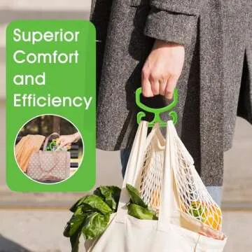 Grocery Bag Carrier – Comfortable Grip for Everyone