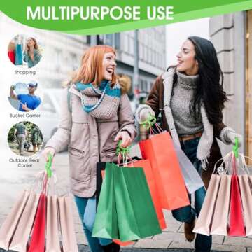 Grocery Bag Carrier – Comfortable Grip for Everyone