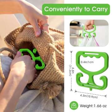 Grocery Bag Carrier – Comfortable Grip for Everyone