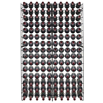 Sorbus Wine Rack Freestanding - 150 Bottle Holder for Any Room