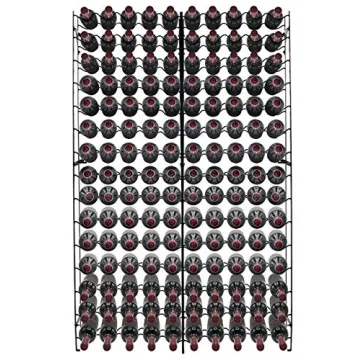 Sorbus Wine Rack Freestanding - 150 Bottle Holder for Any Room