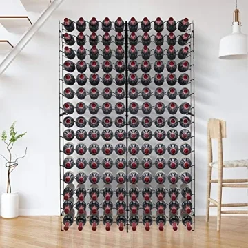 Sorbus Wine Rack Freestanding - 150 Bottle Holder for Any Room