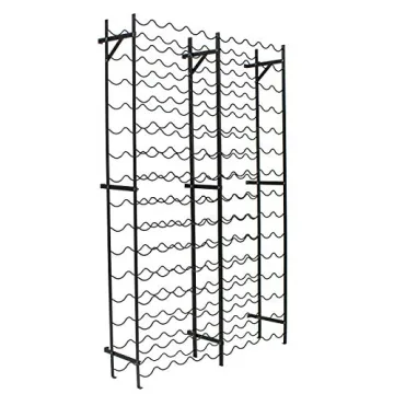 Sorbus Wine Rack Freestanding - 150 Bottle Holder for Any Room