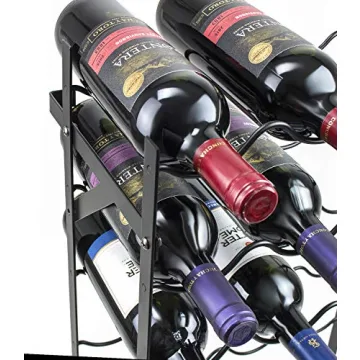 Sorbus Wine Rack Freestanding - 150 Bottle Holder for Any Room