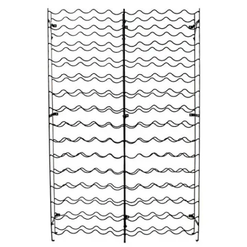 Sorbus Wine Rack Freestanding - 150 Bottle Holder for Any Room