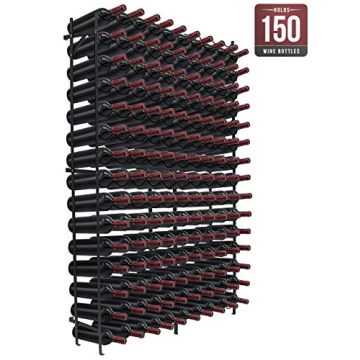 Sorbus Wine Rack Freestanding - 150 Bottle Holder for Any Room