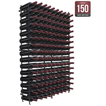 Sorbus Wine Rack Freestanding - 150 Bottle Holder for Any Room