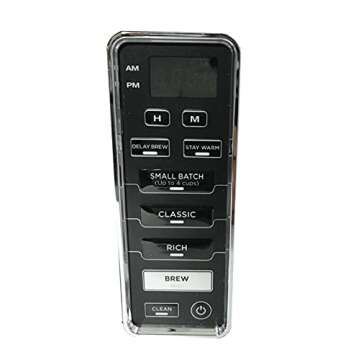 Ninja CE201 12-Cup Programmable Coffee Maker, Medium, Black Stainless Steel (Renewed)