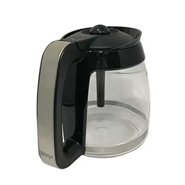 Ninja CE201 12-Cup Programmer Coffee Maker (Renewed)