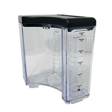 Ninja CE201 12-Cup Programmable Coffee Maker, Medium, Black Stainless Steel (Renewed)