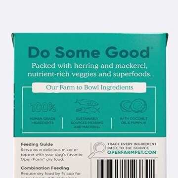 Open Farm Grain-Free Herring & Mackerel Wet Dog Food