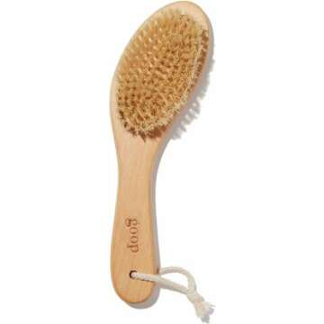 Goop Beauty Dry Brush - Exfoliate & Detoxify for Smooth Skin