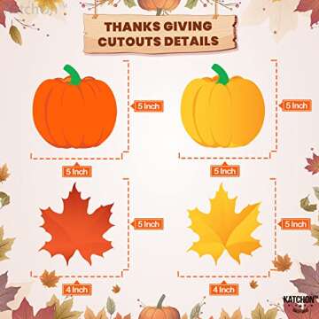 KatchOn, Fall Maple Leaf Hanging Swirls - Pack of 30, No DIY | Fall Decorations for Home, Fall Decor...