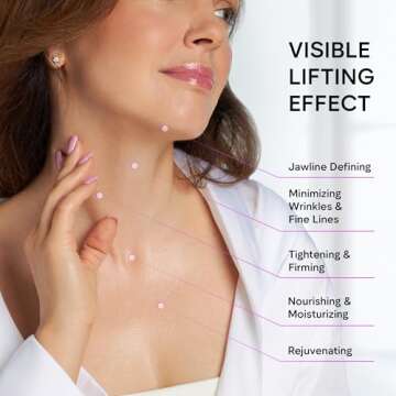 REMEDIAL PAX Neck Firming Cream: Anti-Aging Moisturizer with Retinol, Collagen & Hyaluronic Acid for...