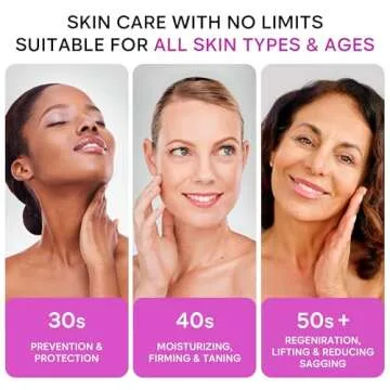 REMEDIAL PAX Neck Firming Cream: Anti-Aging Moisturizer with Retinol, Collagen & Hyaluronic Acid for Men & Women, 1.85 Fl Oz