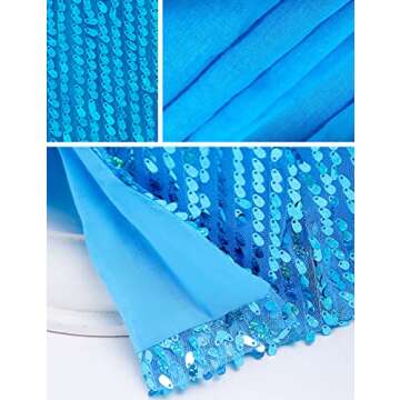 Luxury Princess Dress Costumes with Shining Long Cape Girls Birthday Party 3T 4T