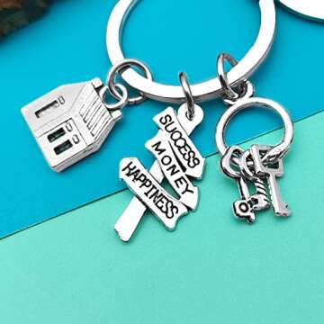Meaningful Realtor Keychain Appreciation Gift for Agents