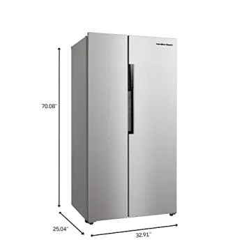 Hamilton Beach 15.6 Cu Ft Counter Depth Refrigerator