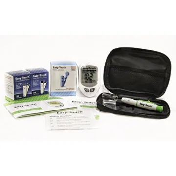 EasyTouch Diabetes Testing Kit for Effortless Blood Monitoring