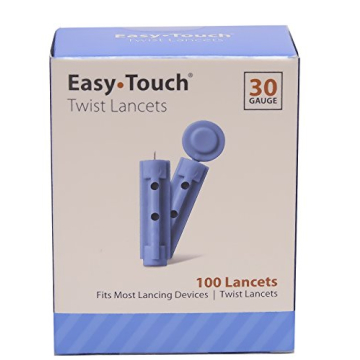 EasyTouch Diabetes Testing Kit for Effortless Blood Monitoring