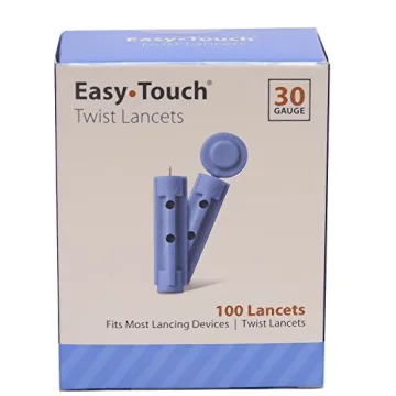 EasyTouch Diabetes Testing Kit for Effortless Blood Monitoring
