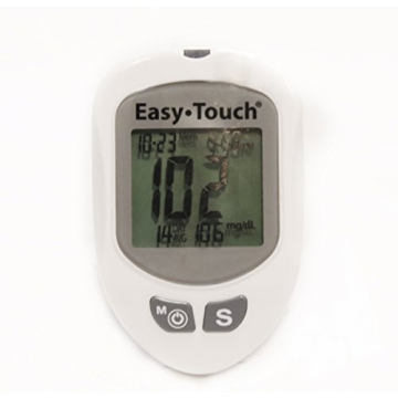 EasyTouch Diabetes Testing Kit for Effortless Blood Monitoring