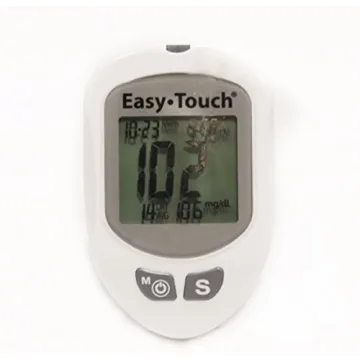 EasyTouch Diabetes Testing Kit for Effortless Blood Monitoring