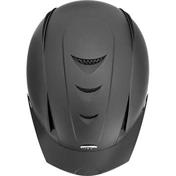 IRH Equi Pro Riding Helmet, Matte Black, Medium/Large