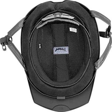 IRH Equi Pro Riding Helmet, Matte Black, Medium/Large