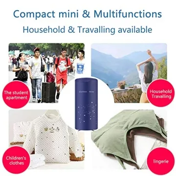 Nekithia Portable 900W Mini Clothes Dryer