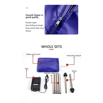 Nekithia Portable 900W Mini Clothes Dryer