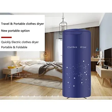 Nekithia Portable 900W Mini Clothes Dryer