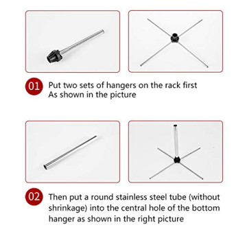 Nekithia Portable 900W Mini Clothes Dryer