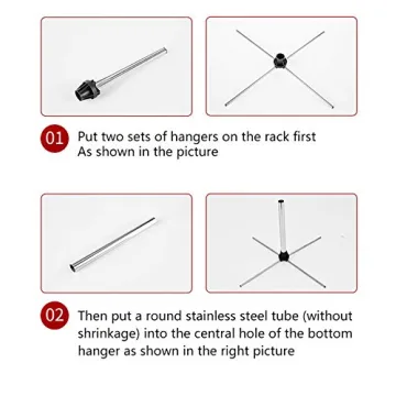 Nekithia Portable 900W Mini Clothes Dryer