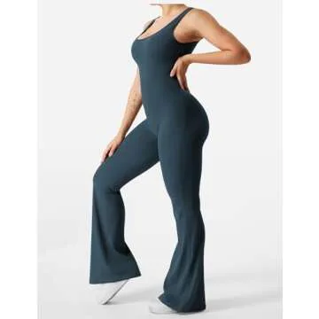 Stylish YEOREO Women Flare Backless Jumpsuit for All Occasions