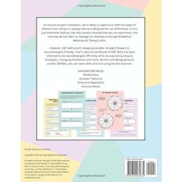The Neurodivergent Friendly Workbook of DBT Skills