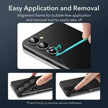 ESR Camera Lens Protectors for Galaxy S23/S23 Plus