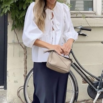 Stylish Y2K Peplum Tops for Summer Fashion