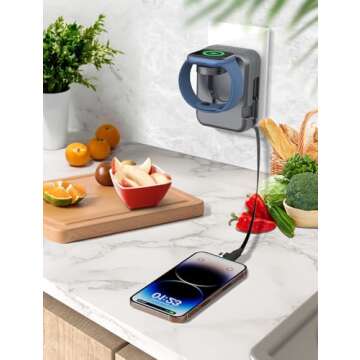 2in1 Apple Watch Charger, 36W Retractable Charger for iPhone Apple Watch,Travel Charging Block Wall Charger Compatible with iPhone 15/14/13/12/11 Apple Watch (Black)