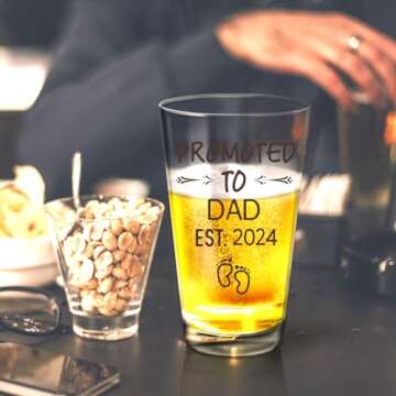 JERIO New Parents Gifts Est 2024 Perfect for Couples