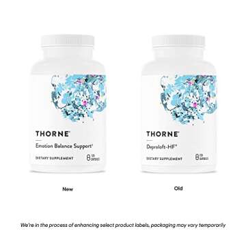 THORNE Emotion Balance Support - Stress Management Capsules 120ct