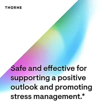 THORNE Emotion Balance Support - Stress Management Capsules 120ct