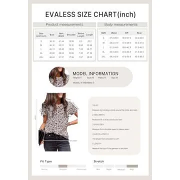 EVALESS Womens Casual Polka Dot Tops Crewneck Short Sleeve T Shirts Fashion 2024 Spring Summer Loose Fit Shirts Red Medium