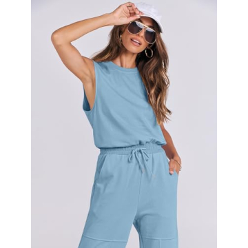 Stylish ANRABESS Summer Jumpsuit for Women with Pockets