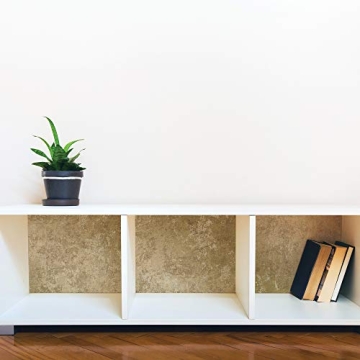 Tempaper Metallic Gold Leaf Peel and Stick Wallpaper