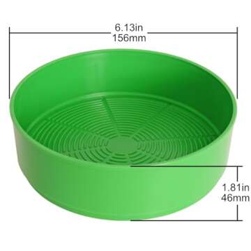 Deluxe Kitchen Crop Seed Sprouter with 4 Growing Trays and 1 Seed Packets, (Alfalfa Seeds) Easily Gr...