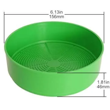 Deluxe Kitchen Crop Seed Sprouter with 4 Growing Trays and 1 Seed Packets, (Alfalfa Seeds) Easily Gr...