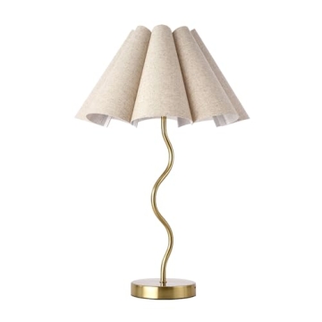 KUNJOULAM Modern Desk Lamp for Home Office Decor